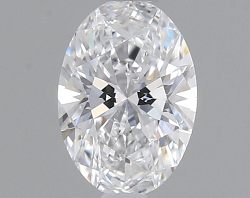 0.32 carat D-VVS1 Natūralus Oval Deimantas (1)