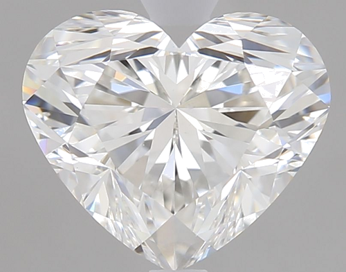 1.72 carat G-SI1 Natūralus Heart Deimantas (1)