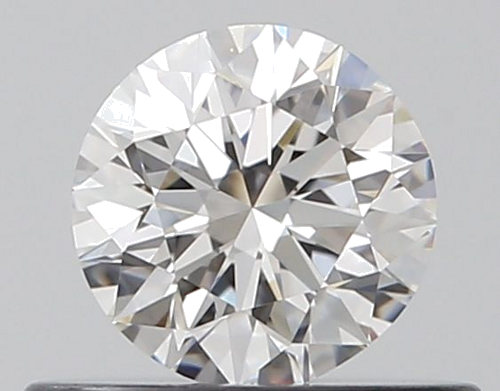 0.37 carat F-IF Excellent cut Natūralus Round Deimantas (1)