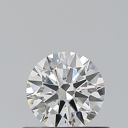 0.5 carat F-VVS2 Very Good cut Natūralus Round Deimantas (1)