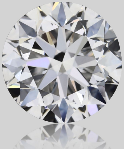 0.7 carat D-VVS2 Very Good cut Natūralus Round Deimantas (1)