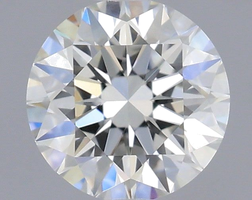 0.5 carat I-VVS2 Excellent cut Natūralus Round Deimantas (1)