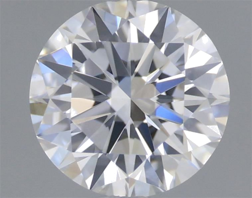 0.64 carat E-VS1 Excellent cut Natūralus Round Deimantas (1)