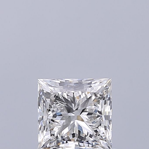 0.51 carat F-VS2 Natūralus Princess Deimantas (1)
