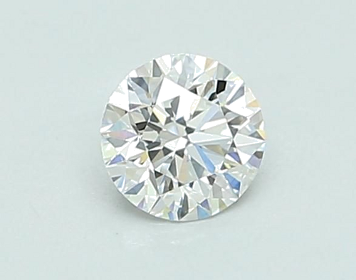 0.4 carat E-VVS1 Excellent cut Natūralus Round Deimantas (1)