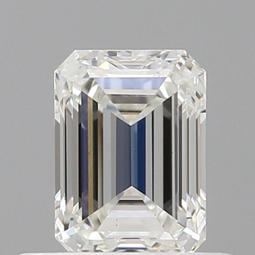 0.5 carat G-VS1 Natūralus Emerald Deimantas (1)