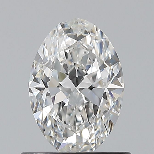 0.7 carat F-VS1 Natūralus Oval Deimantas (1)