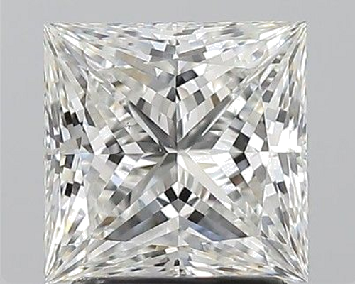 2.01 carat G-VS2 Natūralus Princess Deimantas (1)