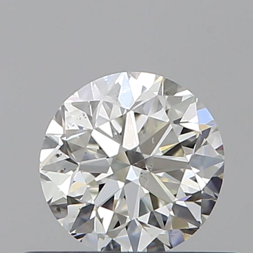 0.5 carat H-SI2 Very Good cut Natūralus Round Deimantas (1)