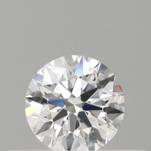 0.26 carat D-VVS1 Excellent cut Natūralus Round Deimantas (1)