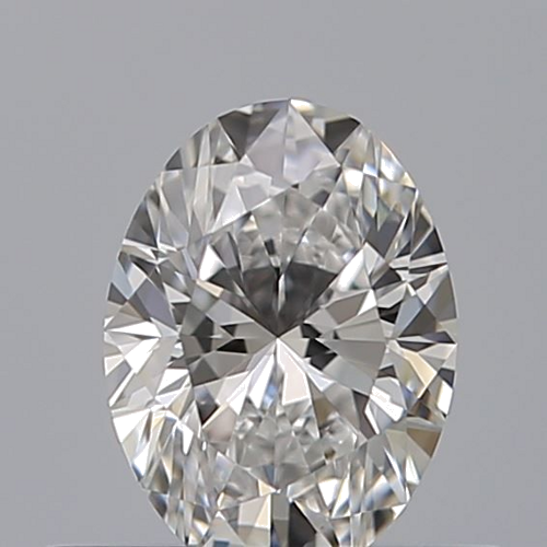 0.4 carat E-VVS2 Natūralus Oval Deimantas (1)