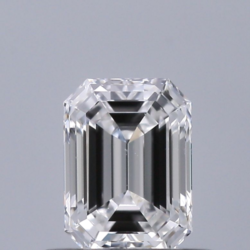 0.5 carat D-VS2 Natūralus Emerald Deimantas (1)