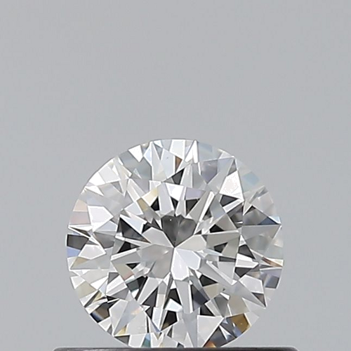 0.5 carat E-SI1 Excellent cut Natūralus Round Deimantas (1)