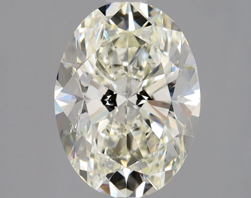 2.01 carat K-VS2 Natūralus Oval Deimantas (1)