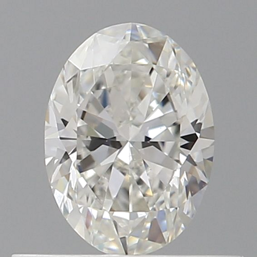0.5 carat G-VS1 Natūralus Oval Deimantas (1)