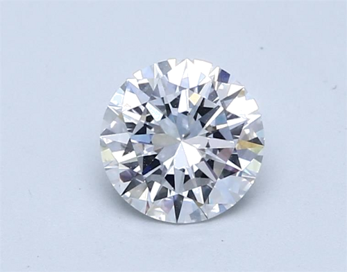 1.01 carat D-VS2 Very Good cut Natūralus Round Deimantas (1)