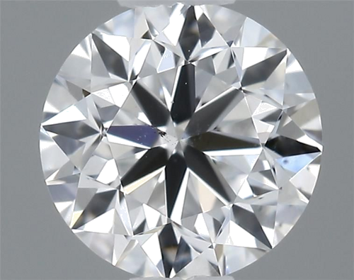 0.3 carat D-VS2 Very Good cut Natūralus Round Deimantas (1)
