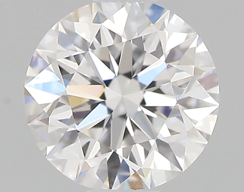 0.53 carat D-IF Excellent cut Natūralus Round Deimantas (1)