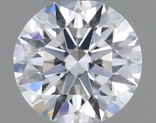 0.16 carat D-VS2 Excellent cut Natūralus Round Deimantas (1)