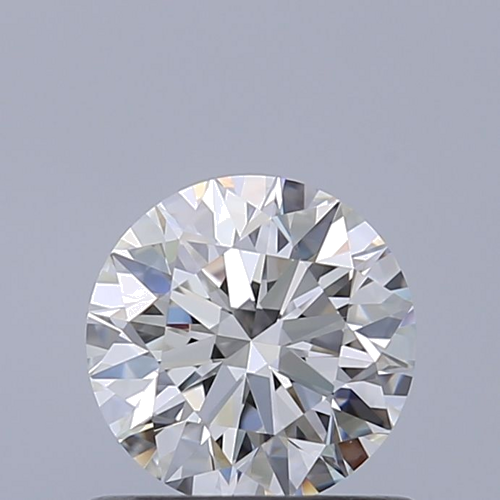 0.64 carat G-VVS1 Excellent cut Natūralus Round Deimantas (1)