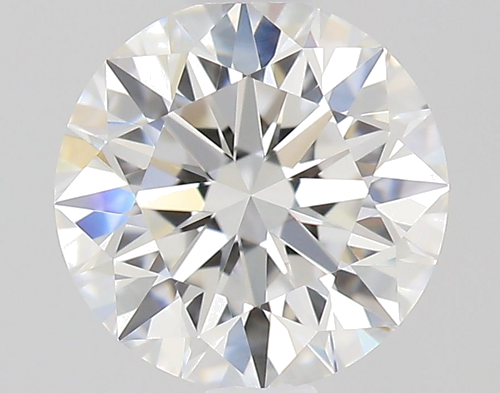 0.6 carat F-VVS2 Excellent cut Natūralus Round Deimantas (1)