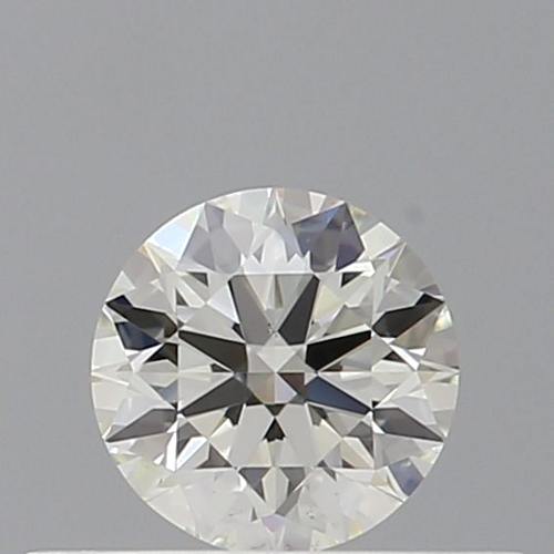 0.32 carat K-VS2 Excellent cut Natūralus Round Deimantas (1)