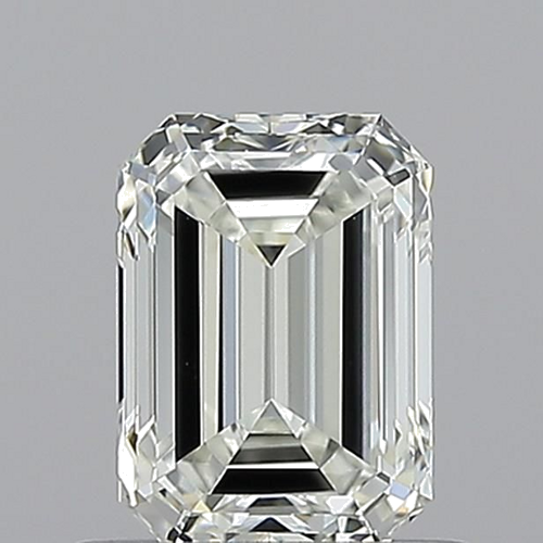 0.9 carat I-VS2 Natūralus Emerald Deimantas (1)
