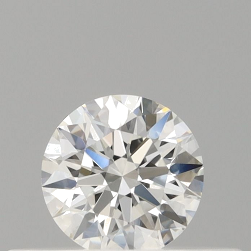 0.25 carat F-VVS1 Excellent cut Natūralus Round Deimantas (1)