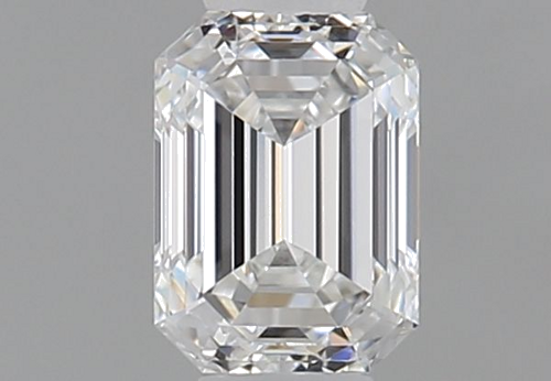 0.26 carat E-VVS1 Natūralus Emerald Deimantas (1)