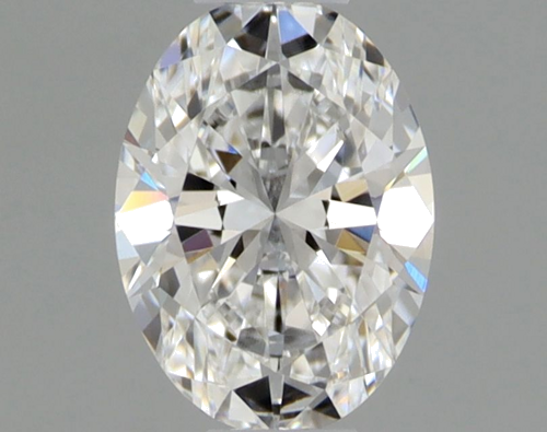 0.3 carat D-VVS1 Natūralus Oval Deimantas (1)