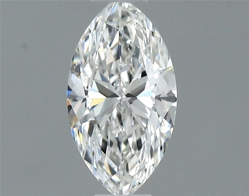 0.31 carat F-SI2 Natūralus Marquise Deimantas (1)