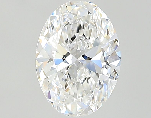 0.72 carat D-VVS1 Natūralus Oval Deimantas (1)
