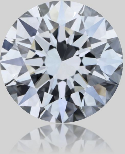 0.38 carat F-VS1 Excellent cut Natūralus Round Deimantas (1)