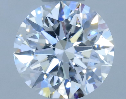 0.5 carat E-VS2 Excellent cut Natūralus Round Deimantas (1)