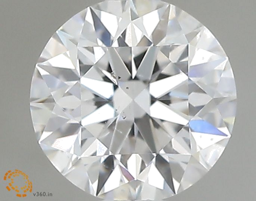 0.6 carat D-SI1 Excellent cut Natūralus Round Deimantas (1)