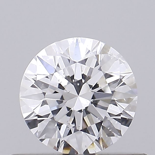 0.5 carat D-SI2 Very Good cut Natūralus Round Deimantas (1)