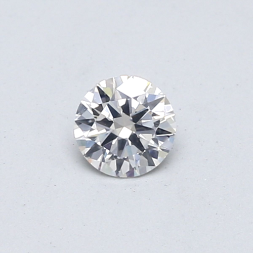 0.3 carat F-SI2 Very Good cut Natūralus Round Deimantas (1)