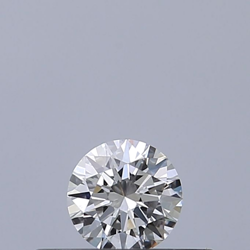 0.2 carat F-VVS1 Excellent cut Natūralus Round Deimantas (1)
