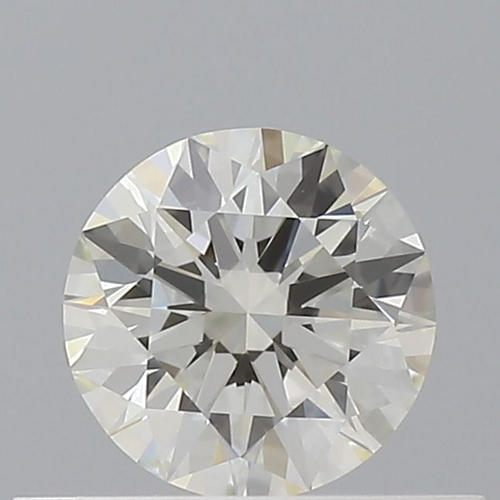 0.4 carat K-VVS2 Excellent cut Natūralus Round Deimantas (1)