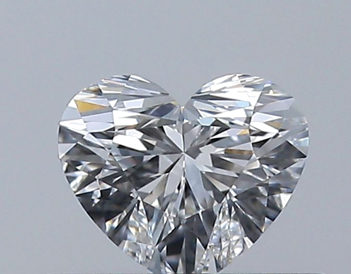 0.34 carat F-VS1 Natūralus Heart Deimantas (1)
