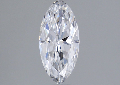 0.5 carat D-VVS1 Natūralus Marquise Deimantas (1)