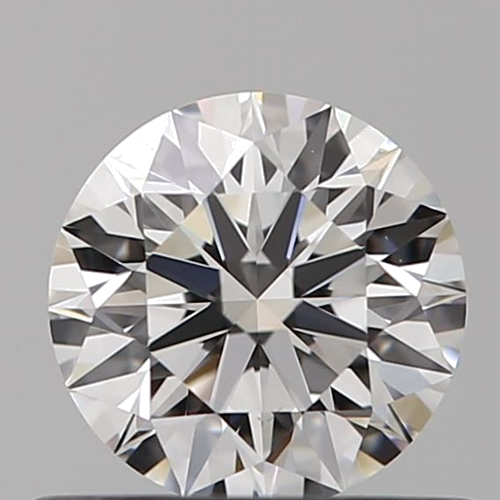 0.5 carat F-VS1 Excellent cut Natūralus Round Deimantas (1)