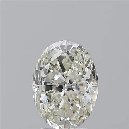 2.51 carat K-VVS2 Natūralus Oval Deimantas (1)