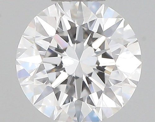 0.39 carat D-VVS2 Excellent cut Natūralus Round Deimantas (1)