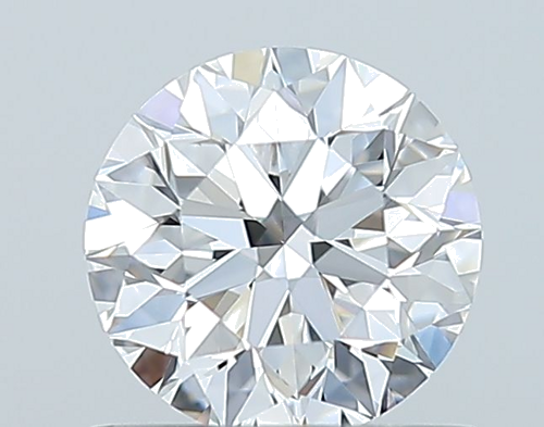 0.7 carat D-VVS1 Excellent cut Natūralus Round Deimantas (1)