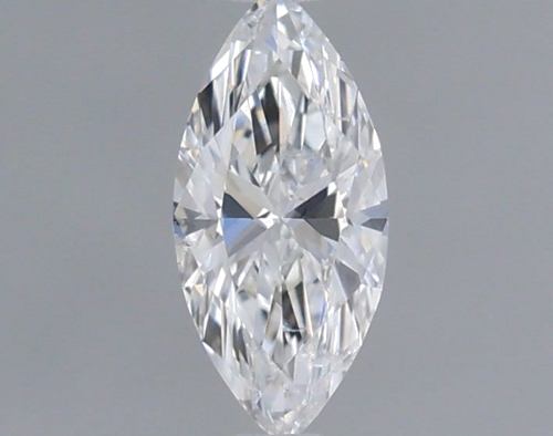 0.18 carat E-SI2 Natūralus Marquise Deimantas (1)