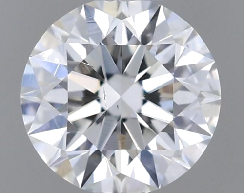 0.3 carat I-SI1 Excellent cut Natūralus Round Deimantas (1)