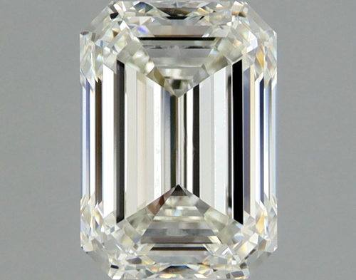 1.3 carat I-VVS2 Natūralus Emerald Deimantas (1)