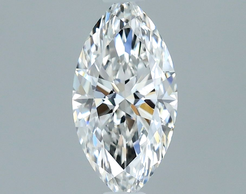 0.35 carat F-VVS1 Natūralus Marquise Deimantas (1)