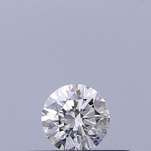 0.19 carat D-VVS1 Excellent cut Natūralus Round Deimantas (1)